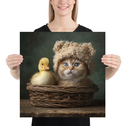 Basket of Joy: The Ultimate Cosy Companionship