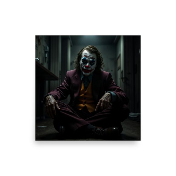 The Joker: A Moment of Silence