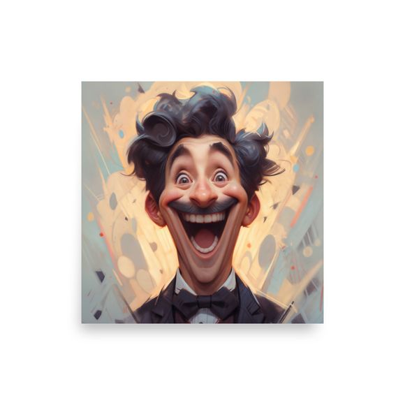 AI Masterpiece: Charlie Chaplin - The Tramp&#x27;s Big Laugh