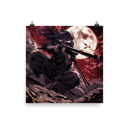 Saga of the Crimson Moon Marksman