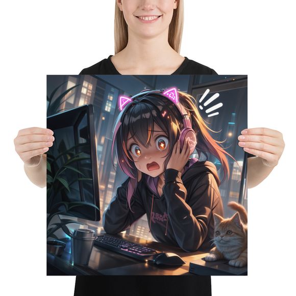 Game Over Panic: The Streamer&#x27;s Nightmare