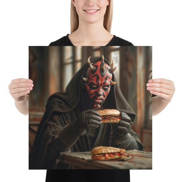 Darth Maul&#x27;s Lunch Break: An AI Original