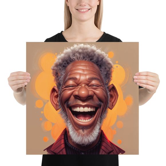 Morgan Freeman: The Joy of Laughter
