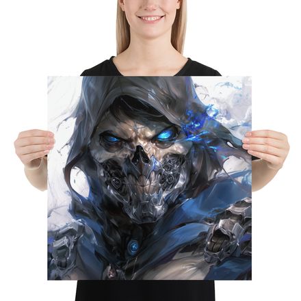 Glacial Hunter: The Cybernetic Assassin