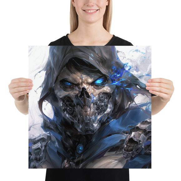 Glacial Hunter: The Cybernetic Assassin