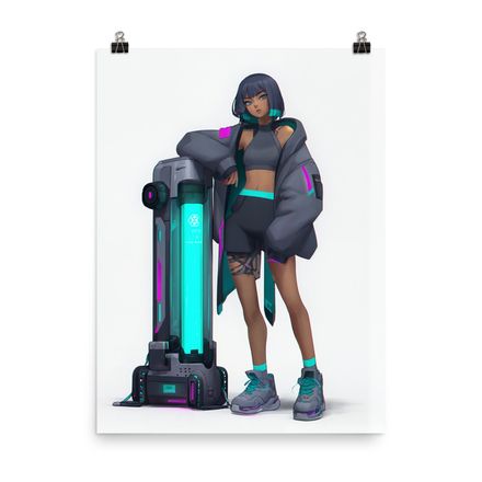 Neon Horizon: The Future of Urban Chic