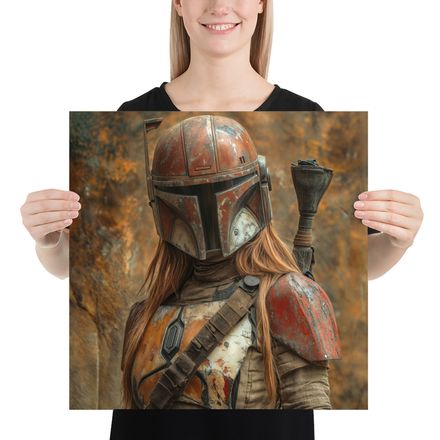 The Armored Wanderer: Galactic Mercenary