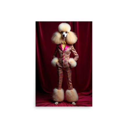 Madame Fifi: The High-Fashion Poodle Diva
