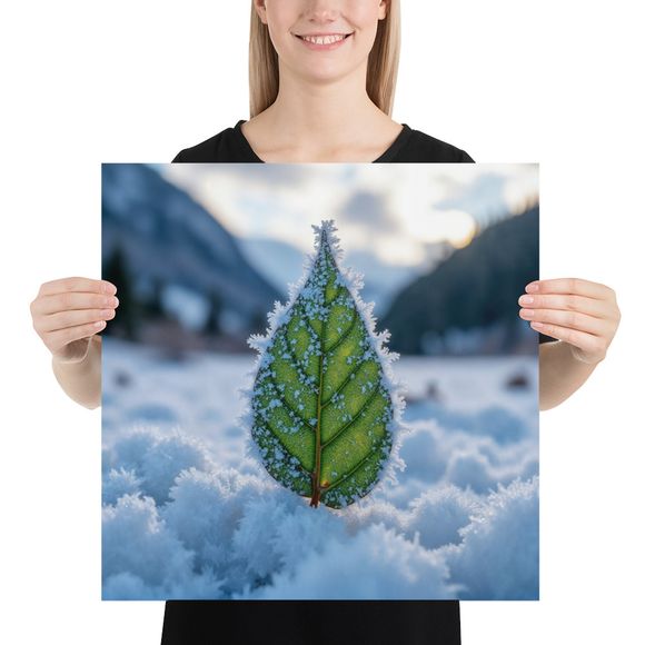 &quot;Frozen Resilience&quot;: Verdi the Winter Survivor