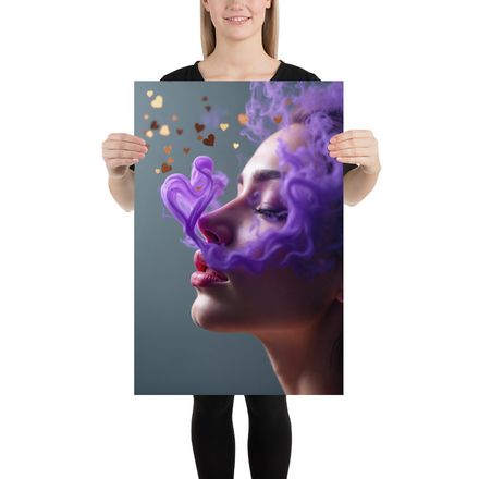 Amara: Whispers of Love in Violet