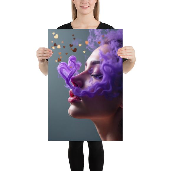 Amara: Whispers of Love in Violet