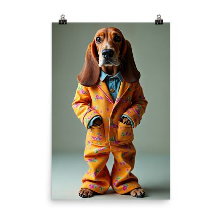 Whimsical Fashion: Barnaby the Bold