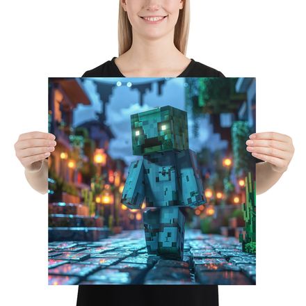 AI Masterpiece: Joltara Zombie Block