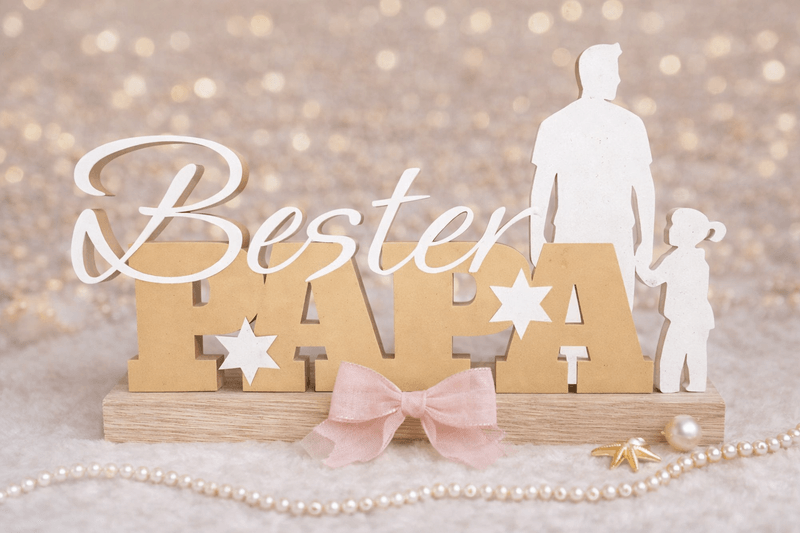 Bester Papa Aussteller 3D 3MF Datei