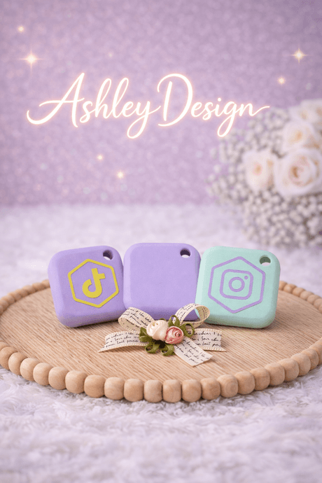 🔘 NFC TAG 3D Druck Datei (3MF) – Mit integrierter Chip-Pause