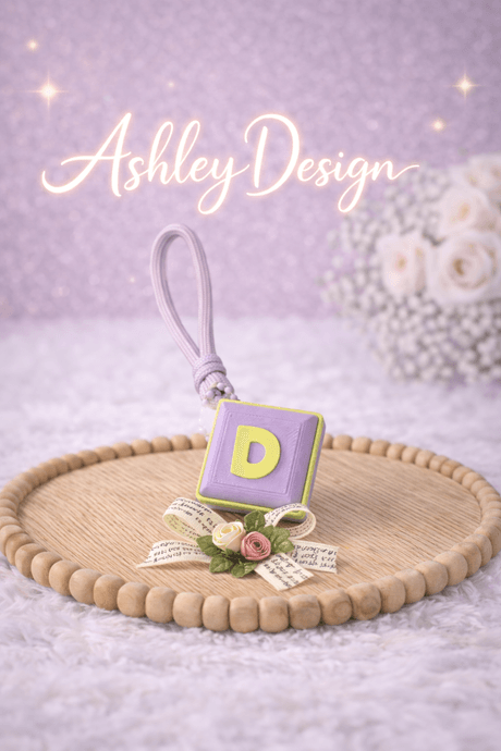 🧠✨ Fidget Clicker mit Buchstaben – 3MF Datei zum Selbstgestalten