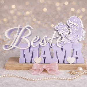 Beste Mama aufstellen 3MF Datei