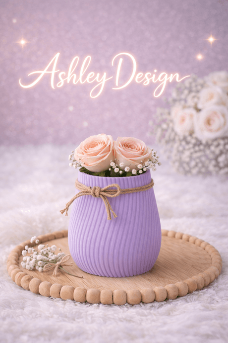 🌸 Moderne Design Vase – 3MF Datei für den 3D Druck