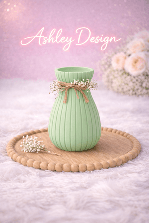 🌸 Moderne Design Vase – 3MF Datei für den 3D Druck