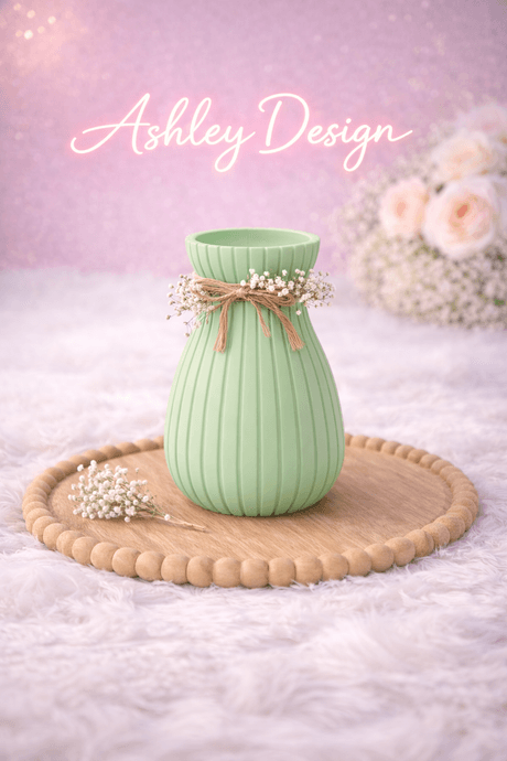 🌸 Moderne Design Vase – 3MF Datei für den 3D Druck