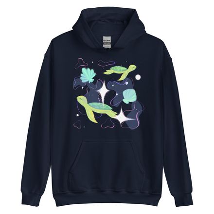 Turtle Wisps Hoodie