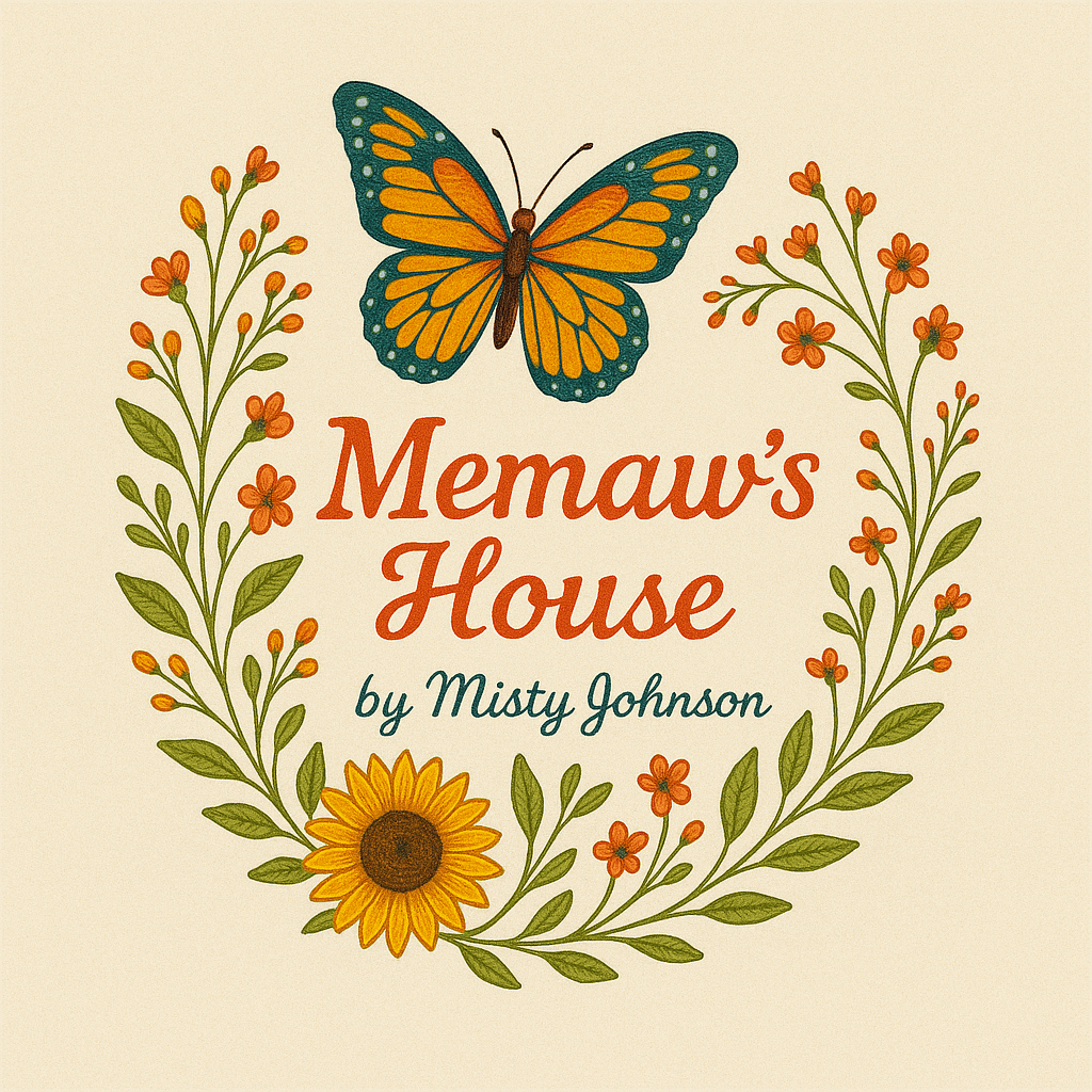 Memaws House by Misty Johnson