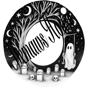 Graveyard and Giggles Hat burning template.