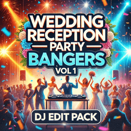 Wedding Reception - Party Bangers - Vol 1 - DJ Edit Pack - 125 Tracks