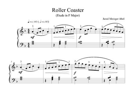 Roller Coaster (Etude in F Major)