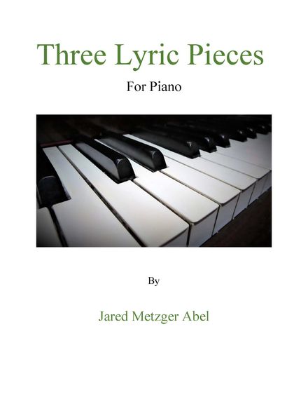 Three Lyric Pieces