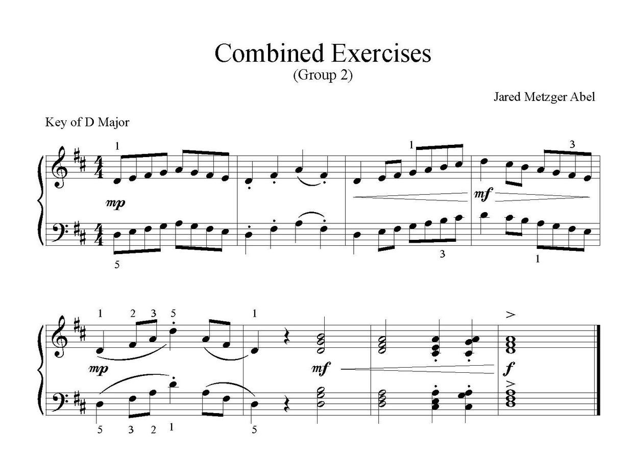 Combined Exercises - Group 2