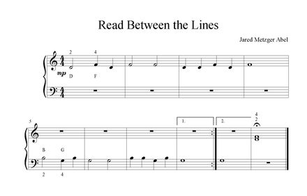 Read Between the Lines (Pop Primer #3)