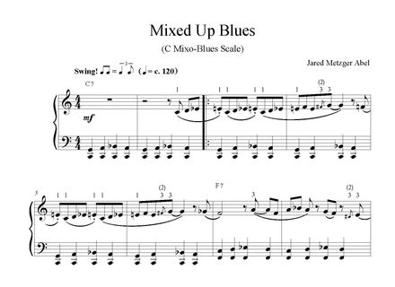 Mixed Up Blues