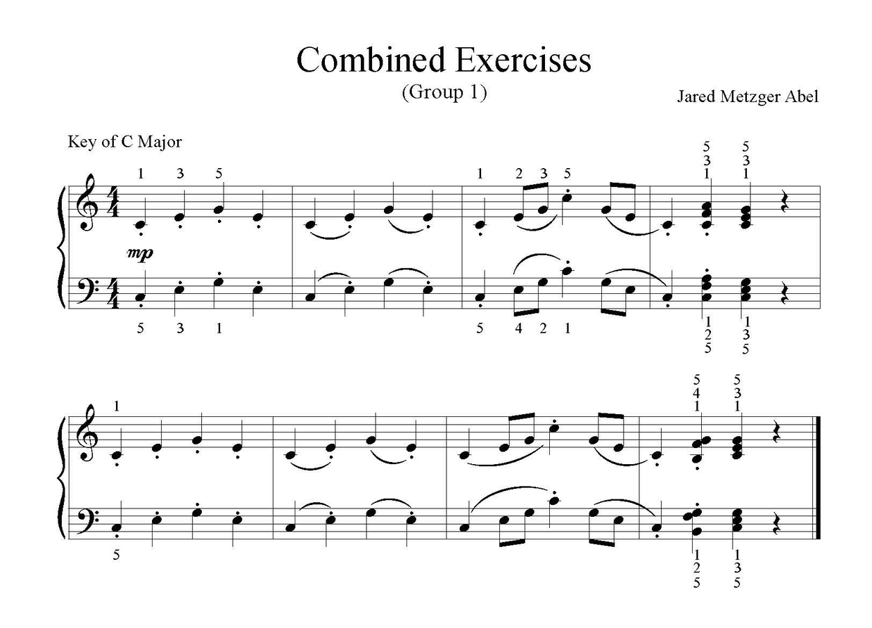 Combined Exercises - Group 1