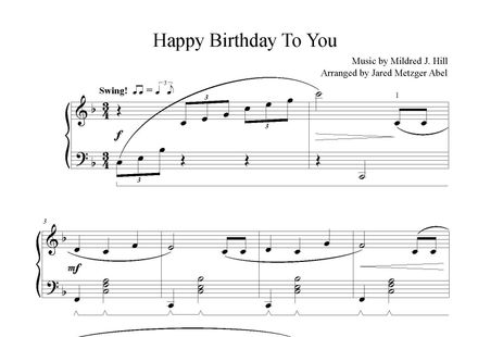 Happy Birthday To You