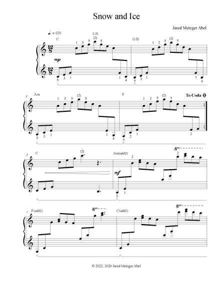 Snow and Ice (New Score)