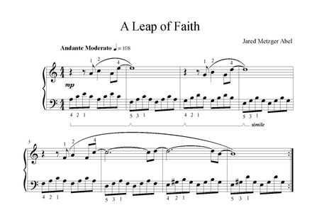 A Leap of Faith (New Version)