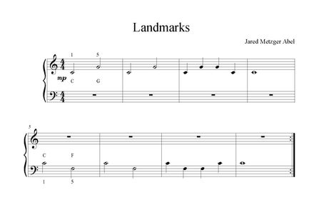 Landmarks/Half Way There (Pop Primer #1 and #2)