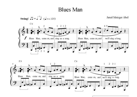 Blues Man (Blues Variation #12)