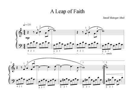 A Leap of Faith (2026 Version)