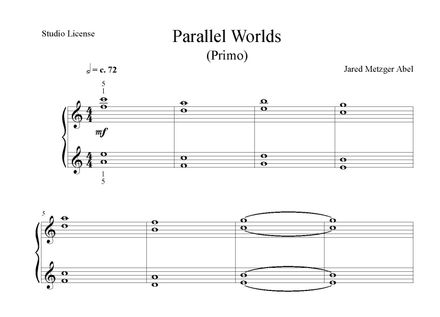 Parallel Worlds (Easy Duet)