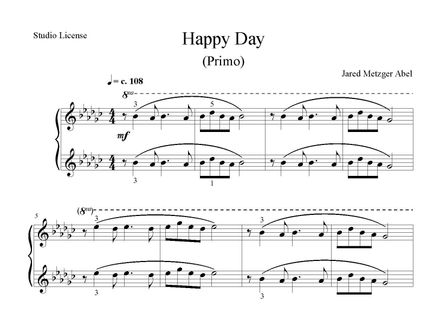 Happy Day (Duet)