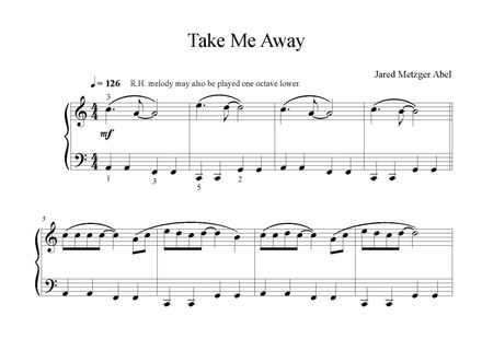 Take Me Away (solo version)