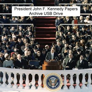 President John F. Kennedy Papers Archive USB Drive