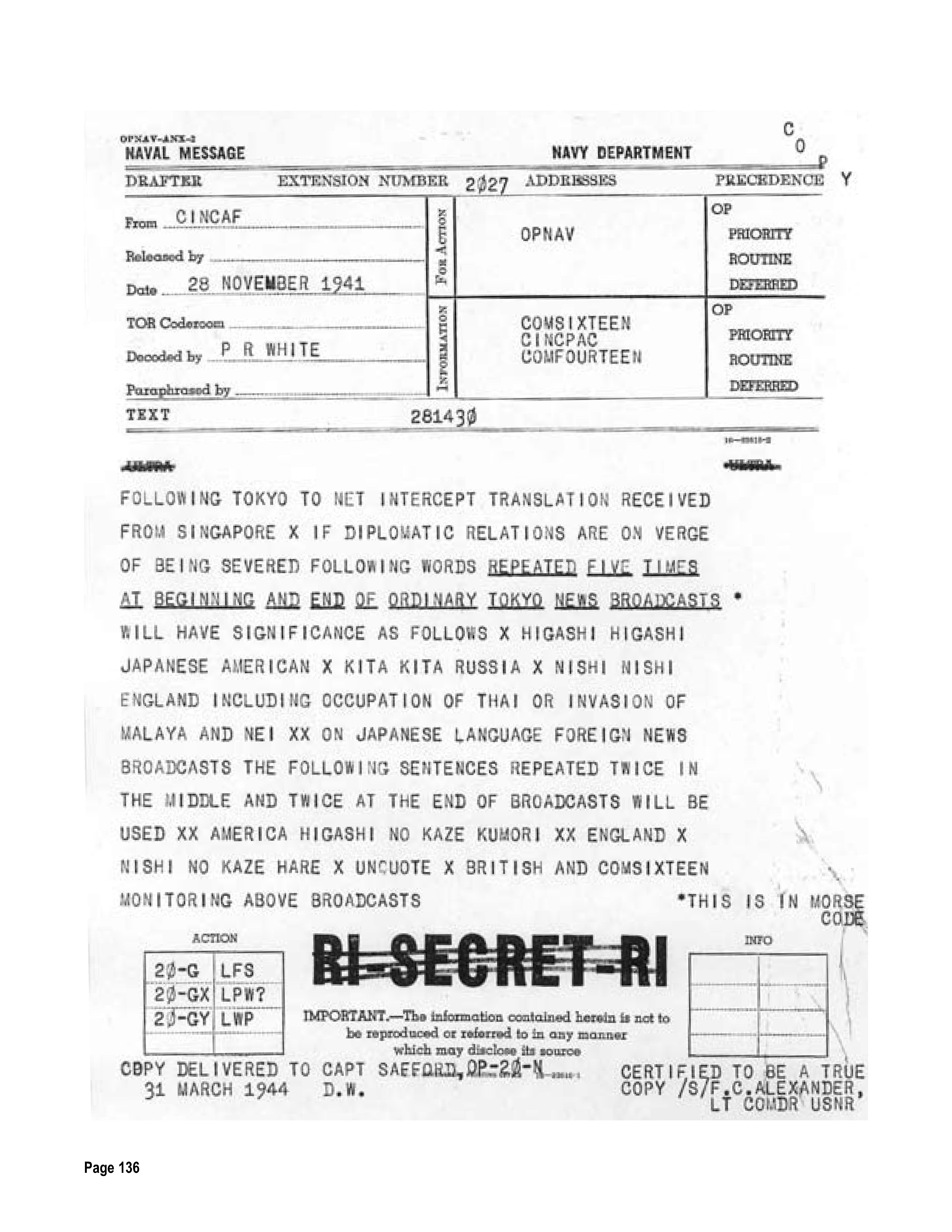 【正規逆輸入品】 World War II: Pearl Harbor: National Security Agency, CIA お笑い・バラエティ