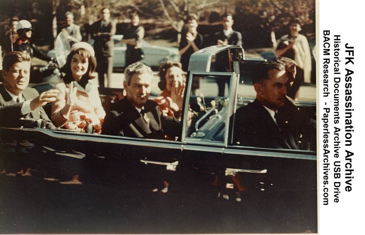 JFK Assassination Document Archive Collection USB Card