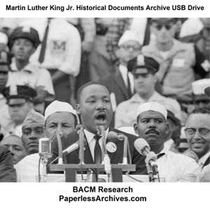 Martin Luther King Jr. Historical Documents Archive USB Drive