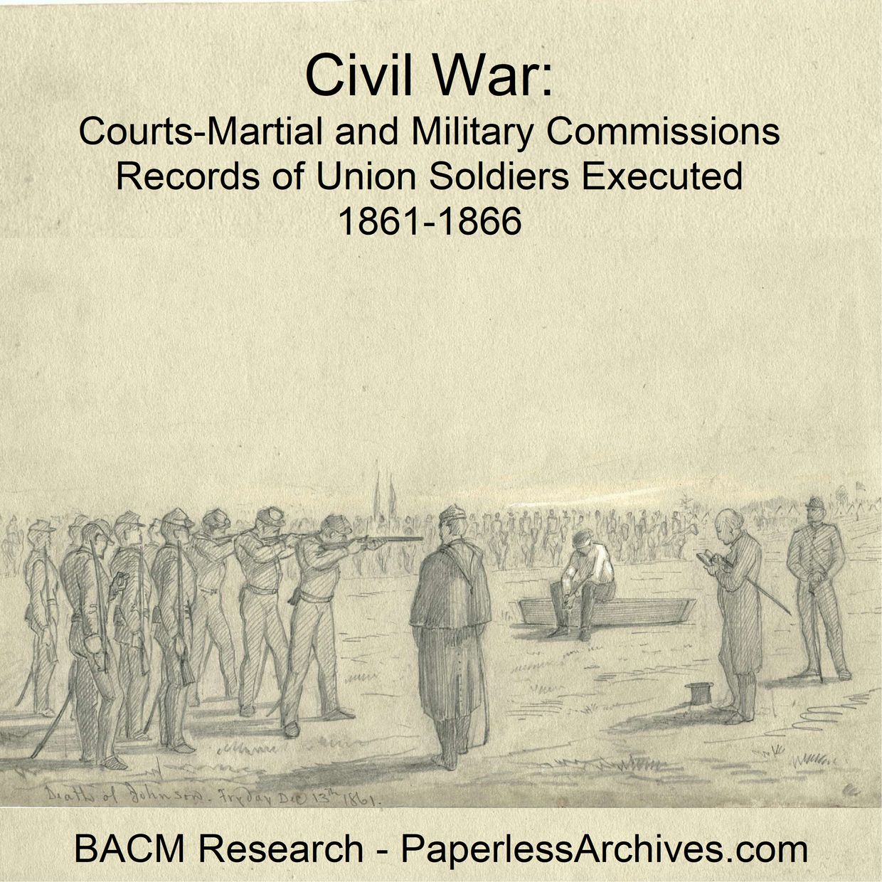 Civil War: Courts Martial and Military Commissions of Union Soldiers
