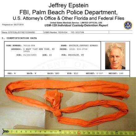 Jeffrey Epstein – FBI, Palm Beach PD, U.S. Attorney&#x27;s Office &amp; other Florida, and Federal Files