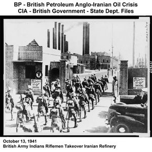 BP - British Petroleum Anglo-Iranian Oil Crisis CIA - British Government Files - Download
